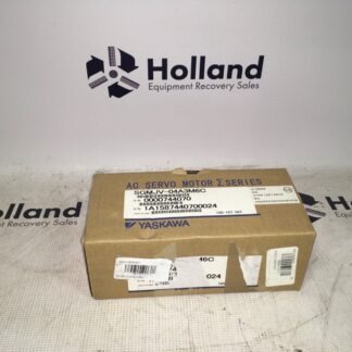 Yaskawa AC Servo motor, SGMJV-04A3M6C, NOS, LG-2302