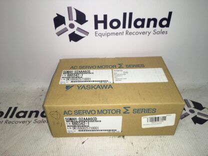 Yaskawa AC Servo motor, SGMAH-02AAA6CD, NOS, LG-2305