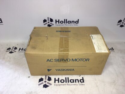 Yaskawa AC Servo motor, SGMAH-13DCA6H, NOS, LG-2306