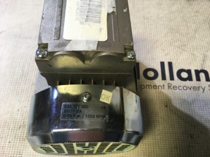 Bonfiglioli Riduttori, Motor, BNI 27 C4, 1350/1650rpm, NOS, LG-2317 - Image 3