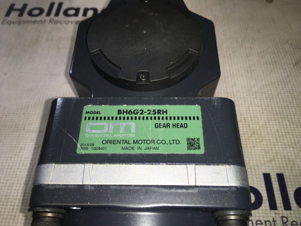 Oriental AC magnetic brake motor, BHI62SMT-G2, BH6G2-25RH, NOS, LG-2321 - Image 3