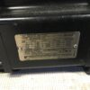 Yaskawa AC Servo motor, SGMZS-05, LG-2326 - Image 2