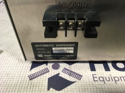 Iwashita Automatic Dispenser , SPC100 CS016, NOS,  LG-2328 - Image 3
