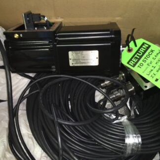 Yaskawa AC Servo motor, SGMZS-18, NOS,  LG-2329