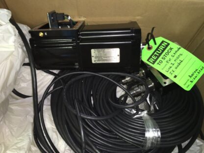 Yaskawa AC Servo motor, SGMZS-18, NOS,  LG-2329