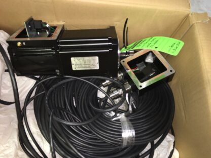 Yaskawa AC Servo motor, SGMZS-18, NOS,  LG-2329 - Image 3