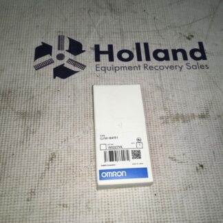 Omron battery, CJW-BAT01, NOS,  LG-2330