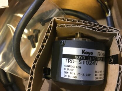 Koyo rotary encoder, TRD-S1024V, NOS,  LG-2336 - Image 2