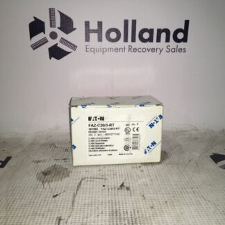 Eaton Circuit Breaker, FAZ-C20/3-RT, NOS, LG-2349
