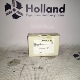 Moeller Circuit Breaker, FAZ-C20/1-RT, NOS, LG-2351