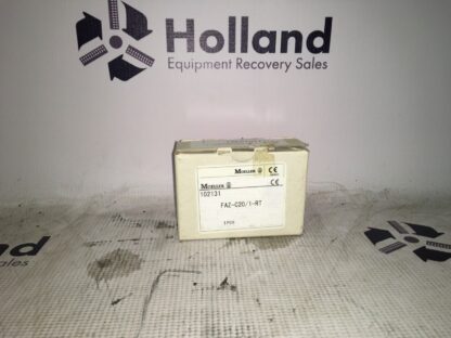 Moeller Circuit Breaker, FAZ-C20/1-RT, NOS, LG-2351