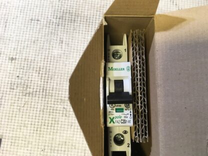Moeller Circuit Breaker, FAZ-C20/1-RT, NOS, LG-2351 - Image 2