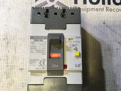 LS 20amp Breaker, Metasol EBN 52c, NOS, LG-2355 - Image 2