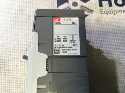 LS 20amp Breaker, Metasol EBN 52c, NOS, LG-2355 - Image 3