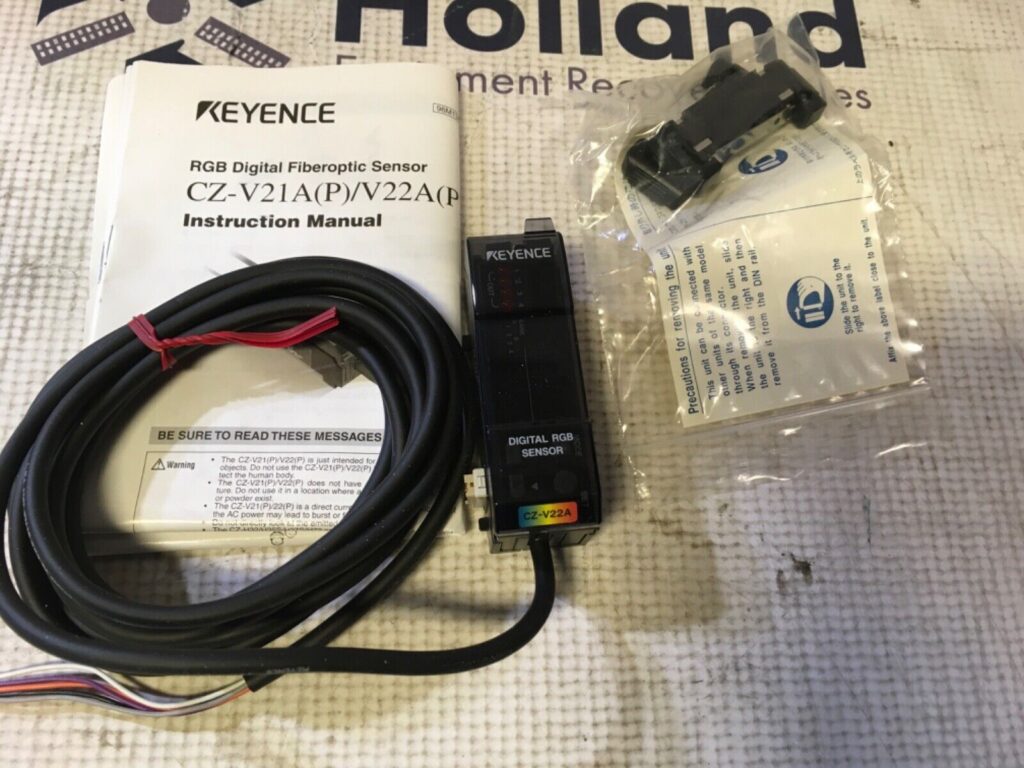 Keyence, CZ-V22A, sensor, NOS, LG-2369 - Image 3