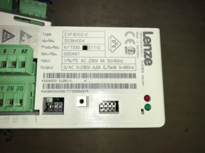 LENZE Drive, #EVF8202-E, #00384004, .75KW, Free Shipping to lower 48, - Image 3