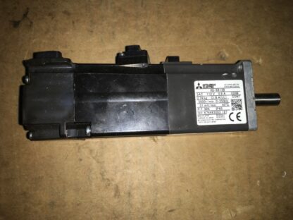 Mitsubishi Electric AC Servo motor, HG-KR13B, 3AC, 112V, 0.8A, 3000rpm, LG-331
