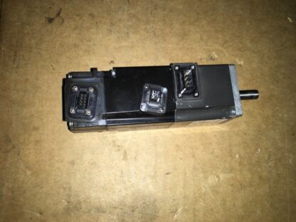 Mitsubishi Electric AC Servo motor, HG-KR13B, 3AC, 112V, 0.8A, 3000rpm, LG-331 - Image 2