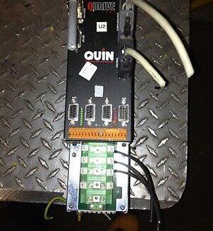 QUIN SYSTEMS QDRIVE, #PTSQ1405, 400V/5A, NICE TAKE OUT, 30 DAY WARRANTY
