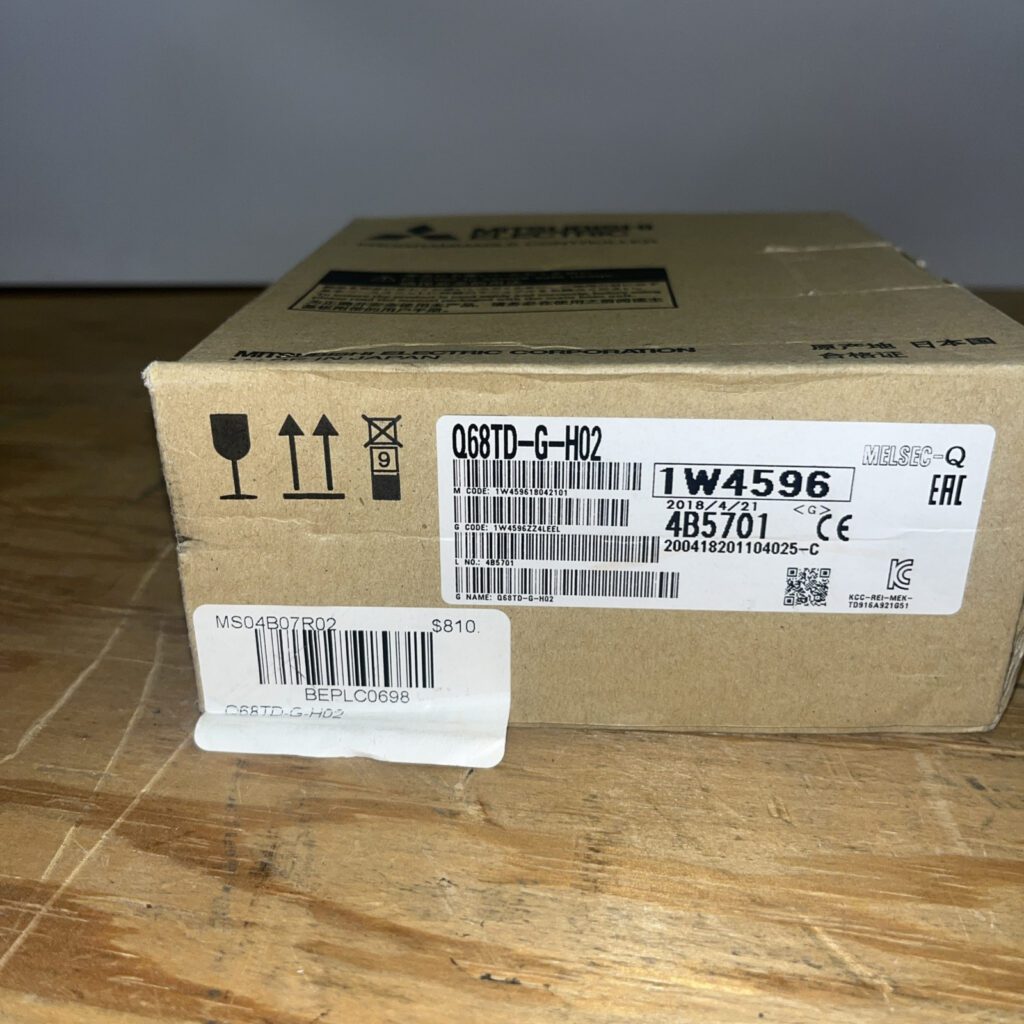 Mitsubishi #Q68TD-G-H02, , LG-2256 - Image 2