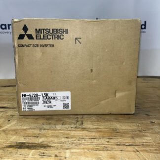 Mitsubishi Electric #FR-E720-1.5K, New Open Box LG-2266
