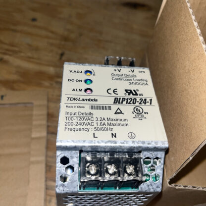 TDK-Lambda #DLP120-24-1, New Open Box LG-2267 - Image 2