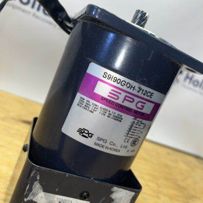 SPG Motor, #S9190GDH-V12CE, Used  , LG-2297 - Image 3