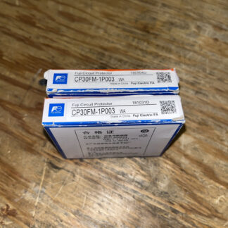 Lot Of 2-FUJI breaker #CP30FM-1P003, New Open Box , LG-2462