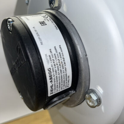 ZIEHL-ABEGG #RF22P-2DK.3F.5R, New Open Box , LG-2465 - Image 5