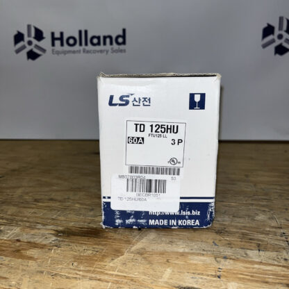 SUSOL Breaker #TD 125HU, 60amp, New Open Box , LG-2468