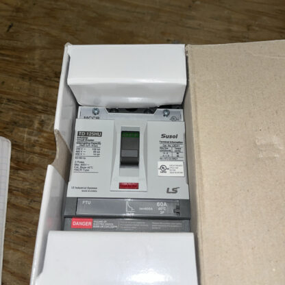 SUSOL Breaker #TD 125HU, 60amp, New Open Box , LG-2468 - Image 4