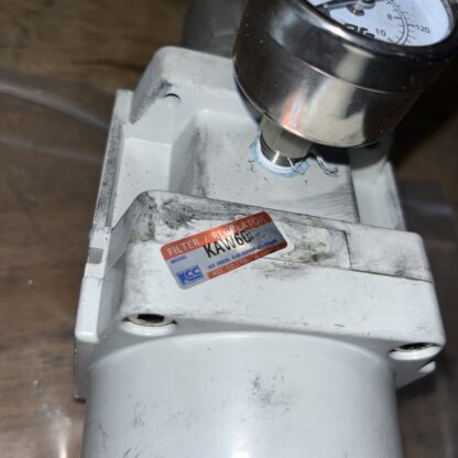 KCC filter #KAW6000, Used ,LG-2477 - Image 2