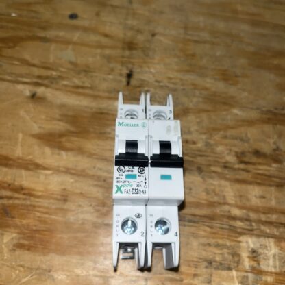 Moeller #FAZ-D32/2-NA, Used , LG-2496 - Image 2