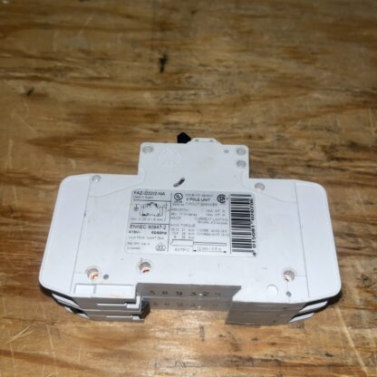 Moeller #FAZ-D32/2-NA, Used , LG-2496 - Image 3