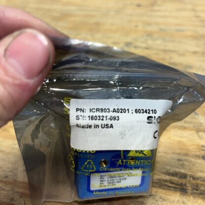 Sick Sensor #ICR803-A0201, New Open Box  , LG-2623 - Image 3
