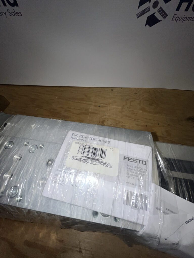 FESTO Rail #EGC-BS-KF/EGC-HD-BS, New Open Box, LG-2243 - Image 2