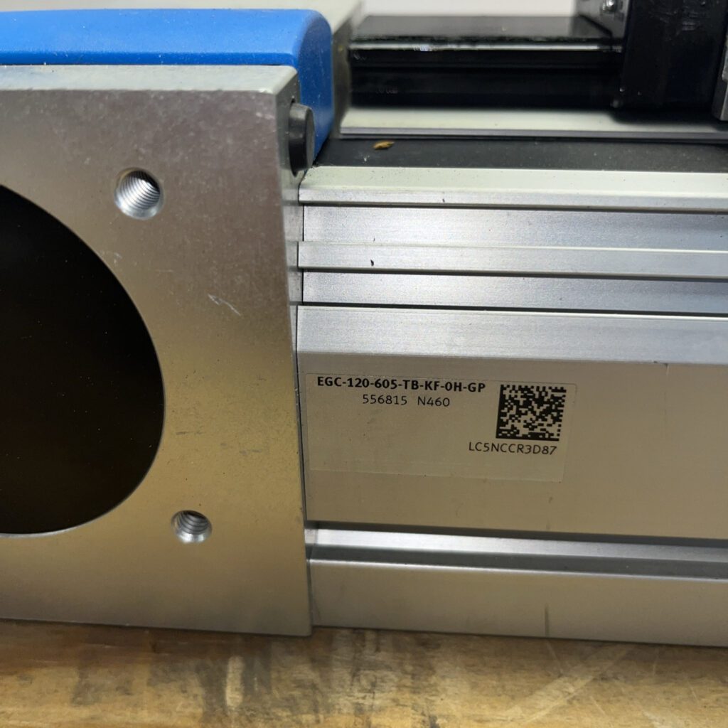 FESTO Rail #EGC-120-605-TB-KF-0H-GP, LG-2244 - Image 2