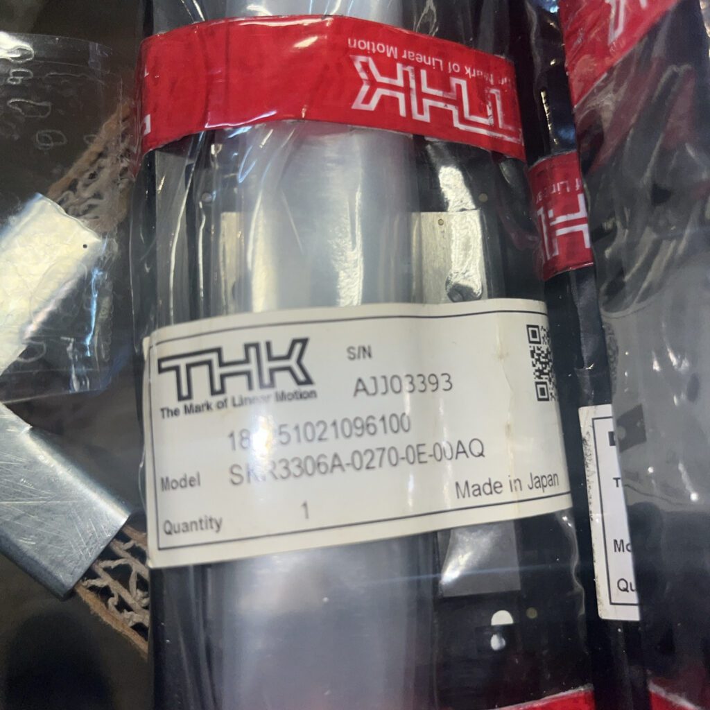THK Rail #AJJ03392, #SKR3306A-0270-0E-00AQ, LG-2254 - Image 3