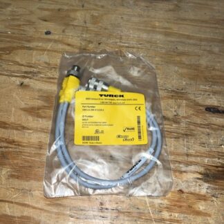 TURCK Cables, #VBRS 4.4-2RK 4T-0.3/0.3, Open Box, KP-1058
