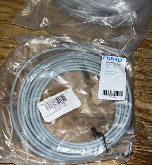 FESTO Cable , #NEBU-M8G3-K-5-LE3, New Open Box , LG-2703