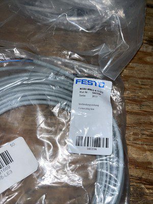 FESTO Cable , #NEBU-M8G3-K-5-LE3, New Open Box , LG-2703 - Image 2
