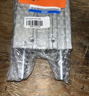 SMC Cylinder Rail, #MPGL32-125Z, New Open Box  , LG-2705