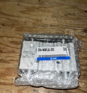 SMC Cylinder Rail, #25A-MPGL32-25Z, New Open Box  , LG-2706