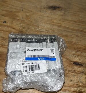 SMC Cylinder Rail, #25A-MPGL32-20Z, New Open Box  , LG-2707