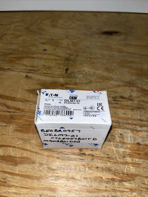 ETN, #DILM7-01, New Open Box, LG-2716