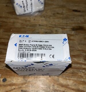 ETN, #XTPR010BC1-GR1, New Open Box, LG-2721