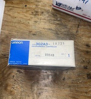 OMRON-TYPE-3G2A3-IA221, PROGRAMMABLE CONTROLLER, 30 DAY WARRANTY, FREE SHIPPING