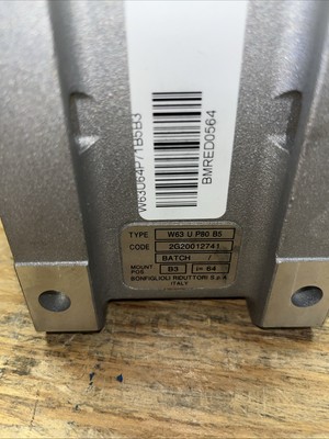 BONFIGLIO Gearbox, #W63 U P80 B5, Same Day Shipping, LG-2750 - Image 2