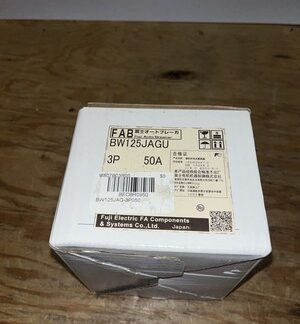 Fuji Breaker , #BW125JAGU, 50amp Same Day Shipping, LG-2752