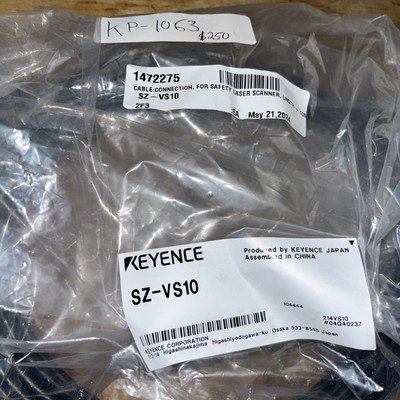 Keyence Cables, #SZ-VS10, Open Box, KP-1063 - Image 2